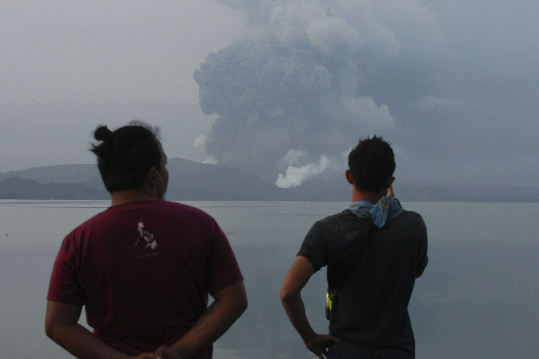 Philippines volcano